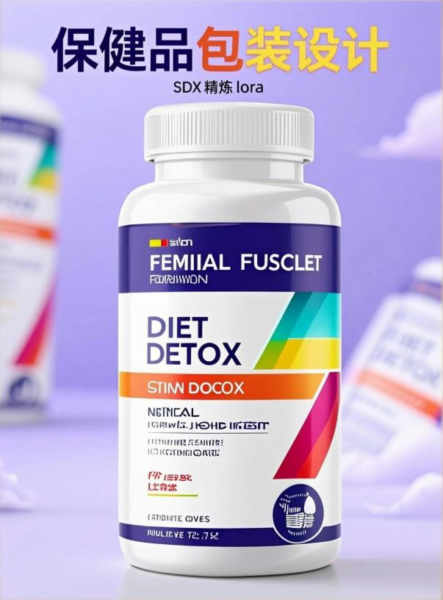 SDXL_ Inspiration for Packaging Design of Health Products - v1.0