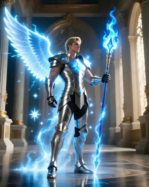 The Oath of Luminar: Lutharion Flamewing - Lutharion Flamewing