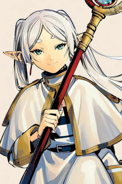 Frieren comic style / - v1.0