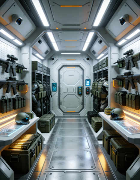 secure armory - v1.0