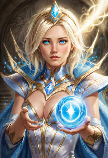 Elementalist Lux - Light - Light (SDXL)