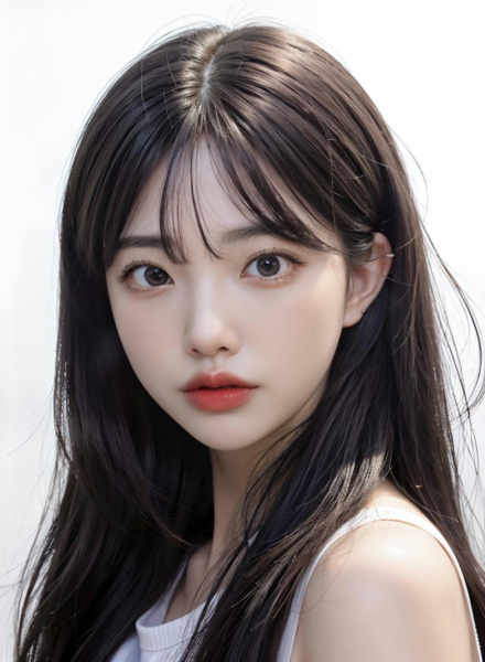 Korean cute girl like - eunji - v1.0