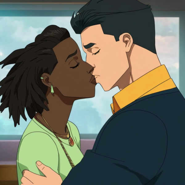 Invincible Cinematic Animated Series Style XL + F1D - Invincible xl v1.0