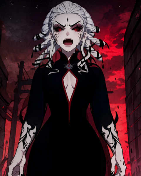 Salem (RWBY) - 4 Outfits (SD 1.5 / PonyXL / Illustrious) - SD 1.5