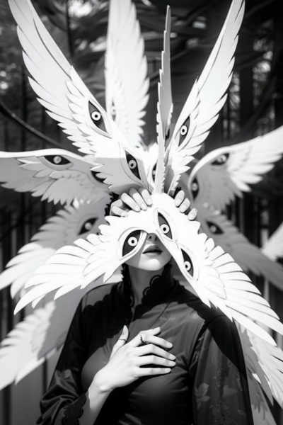 Biblically Accurate Angel Mask - v2.0