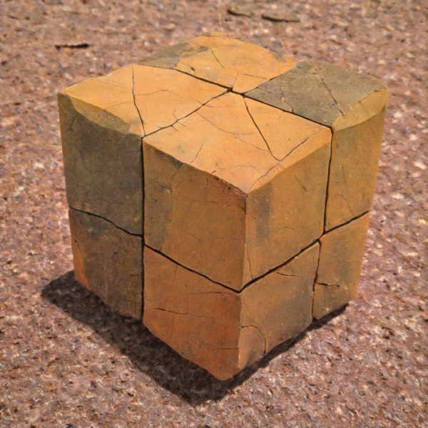 Cracked Orange with Rust - v1.0