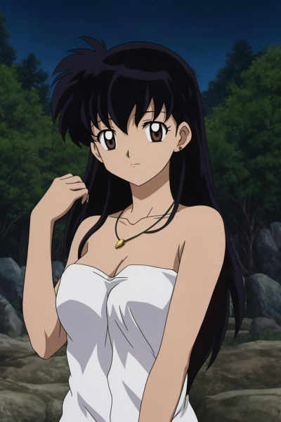 Kagome - Inuyasha - SD1.5 v1.0