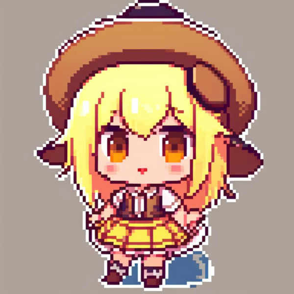 8bitdiffuser 64x | a perfect pixel art model - v4.0