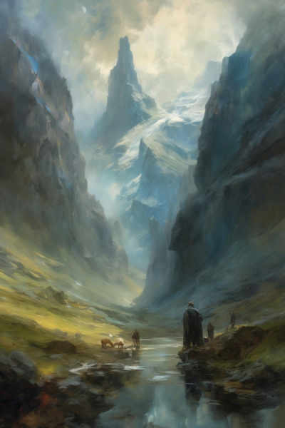 John Martin Style - SD XL