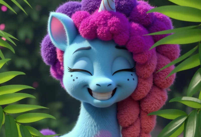 My Little Pony/MLP G5 Misty Brightdawn - FLUX