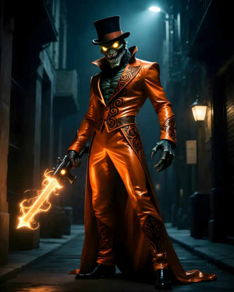 Monster Noir: Fenwick Cindercut - Fenwick Cindercut