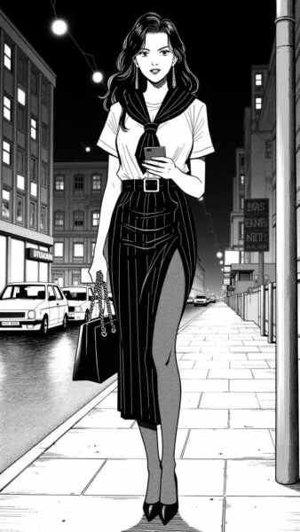 Naoki Urasawa's manga style lora - v1.0