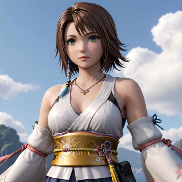 Yuna (Final Fantasy X) - SDXL v1.0