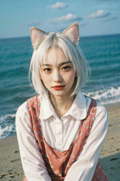 LEOSAM's FilmGirl Ultra 胶片风 - Velvia 1.0 LoRA