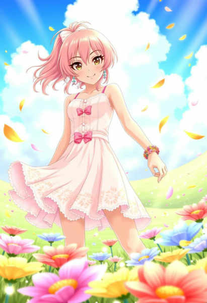 Jougasaki Mika | THE iDOLM@STER Cinderella Girls | - v1.0