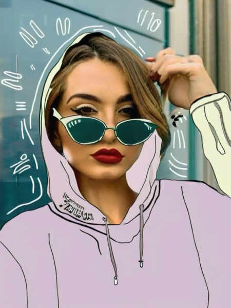 Graphical Clothes - SDXL v1.0