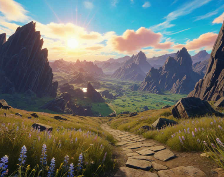 Tainted Grail (Landscape) (SDXL) (AD) - v1.0