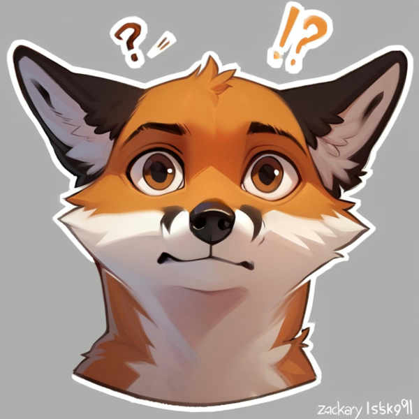 Sticker LoRA SeaArt Furry XL - v1.0-uncompressed