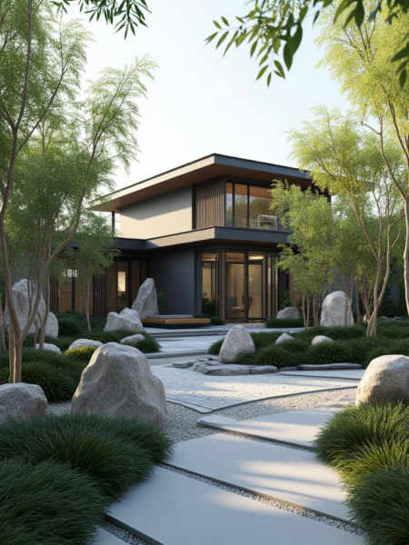 Toki_no_ - Effect Rendering - Chinese Garden - v1.0