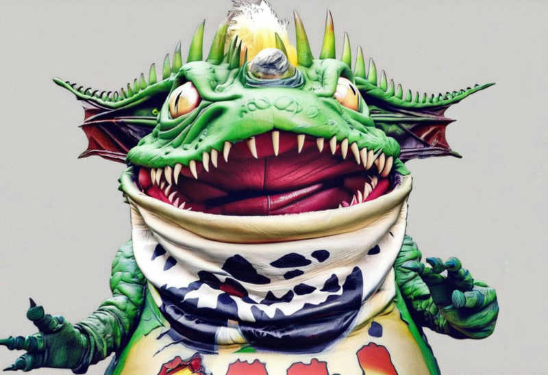 Terror Toad - v1.0 (SDXL)