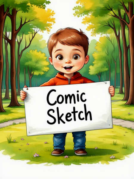 Comic Sketch - CE - SDXL & Flux - V02 - Flux.1 D