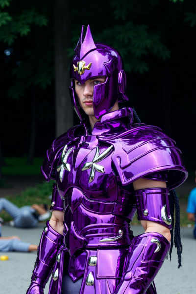 Saint Seiya Myth Cloth Armor - Flux v1.0