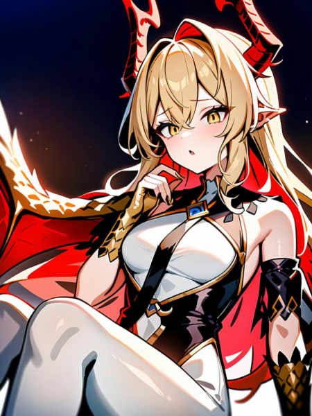 リュミオール\Shadowverse:lumiore\影之诗角色:金龙 - v1.0