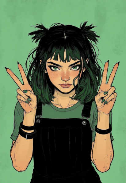 Comic Book Illustration - v1.0