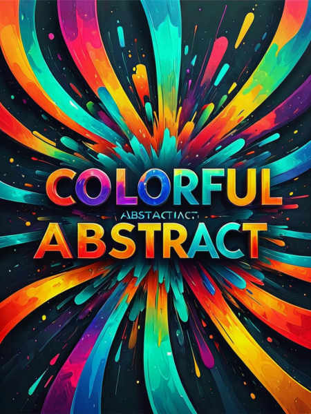 Colorful Flowing Abstract - CE - SDXL & Flux - V02 - SDXL