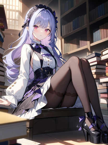 Vivian Banshee (IL,Pony,XL) - v1.0-SDXL