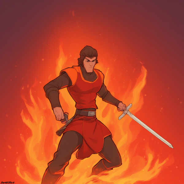 Dirk The Daring (Dragons lair) - V1 Dirk