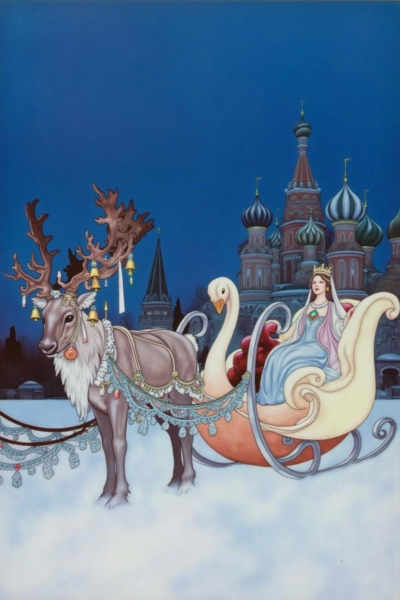 Golden Age of British Book Illustration: Charles Robinson (The Secret Garden) - v1.0