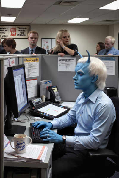 Star Trek Andorian Race (Flux) - v1.0