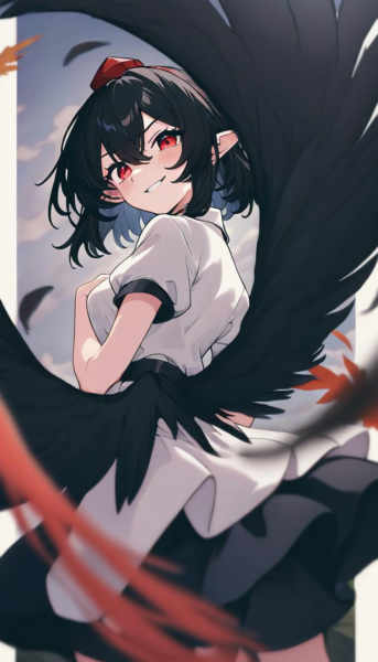 shameimaru_aya_noobxl_eps_1.0 - 1.0