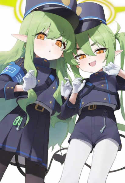 nozomi hikari (blue archive) - illustriousXL