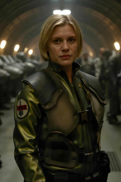 Battlestar Galactica uniforms (2 variants)(flux) - Viper pilot suit