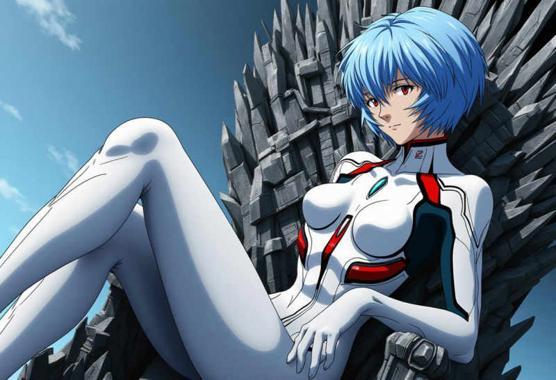 Ayanami Rei - Neon Genesis Evangelion - v2.0