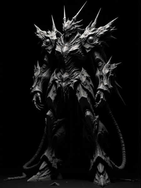 Monochrome Monsters Flux - V1