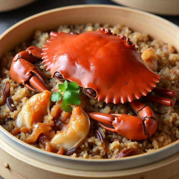 Chinese New Year dish combination | - Crab Sticky Ricv 1.0
