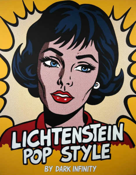Lichtenstein Pop Style - v2.0