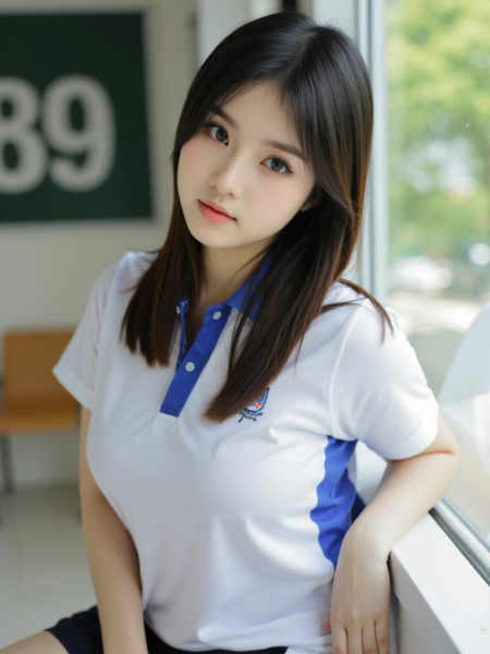 ai夏季学生校服Summer student uniform(Lib) - v0.8