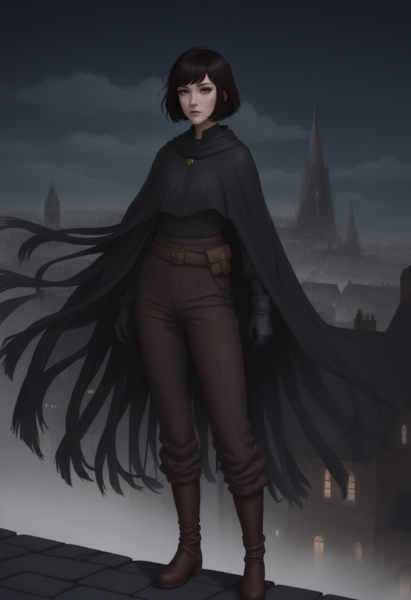 Vin Tekiel/Venture - Mistborn Era 1 (Illustrious + Pony + SDXL) - SDXL