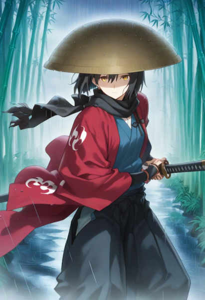 Kasa (bamboo hat) , - v1.0