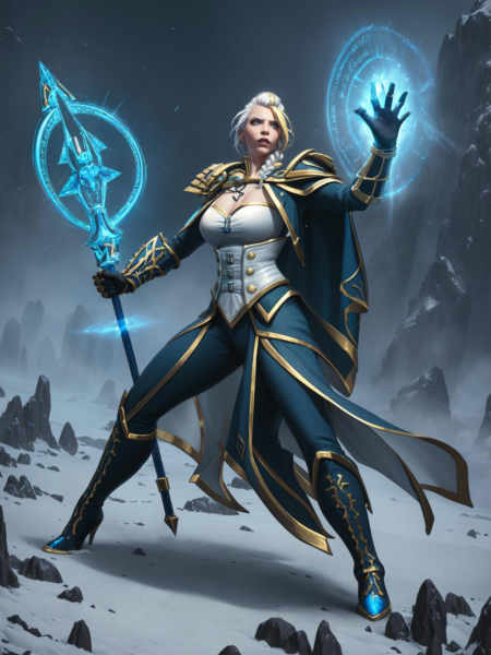 Jaina Proudmoore (World of Warcraft) NoobAI-XL (Epsilon / V-PRED) / PonyXL / SD1.5 - v1.0 (SD 1.5 an