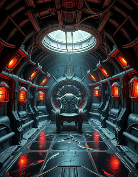 sinister alien prison cell - v1.0