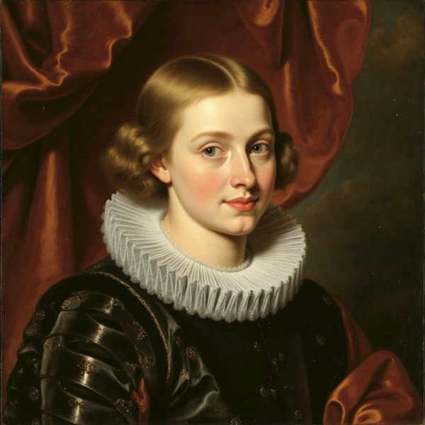 Baroque Painting by Rubens - FLv1