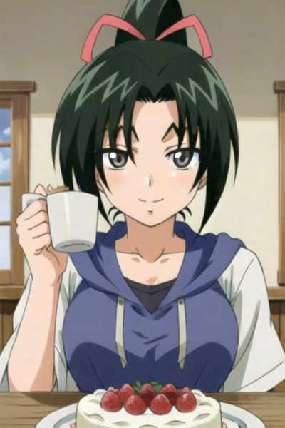 Kosaka Shigure | Kenichi: The Mightiest Disciple | - v1.0 (SD 1.5)