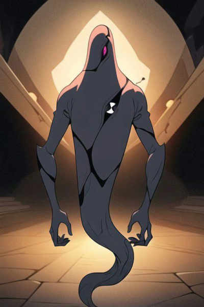 Ghostfreak -- Ben 10 (chaquetrix support) Pony+1.5+illust - A