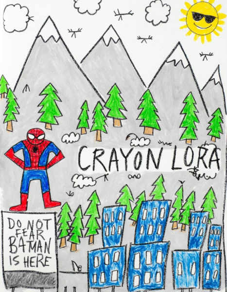 Crayon Drawing - v1.0