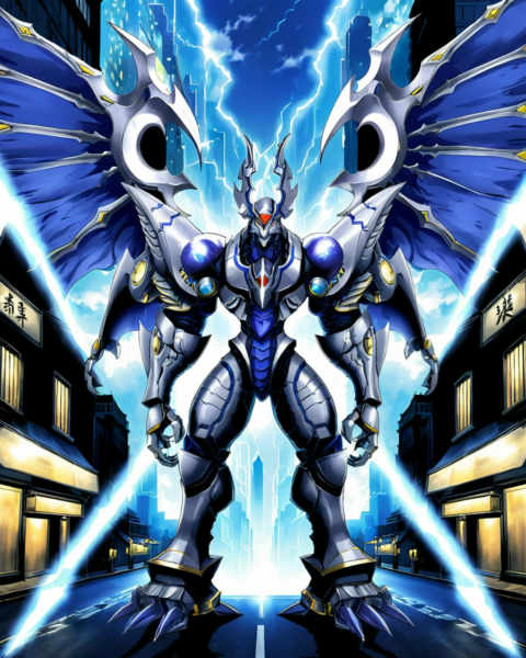Alphamon/Dorugoramon/Dexdorugoramon (Digimon) - Dorugoramon SDXL V2